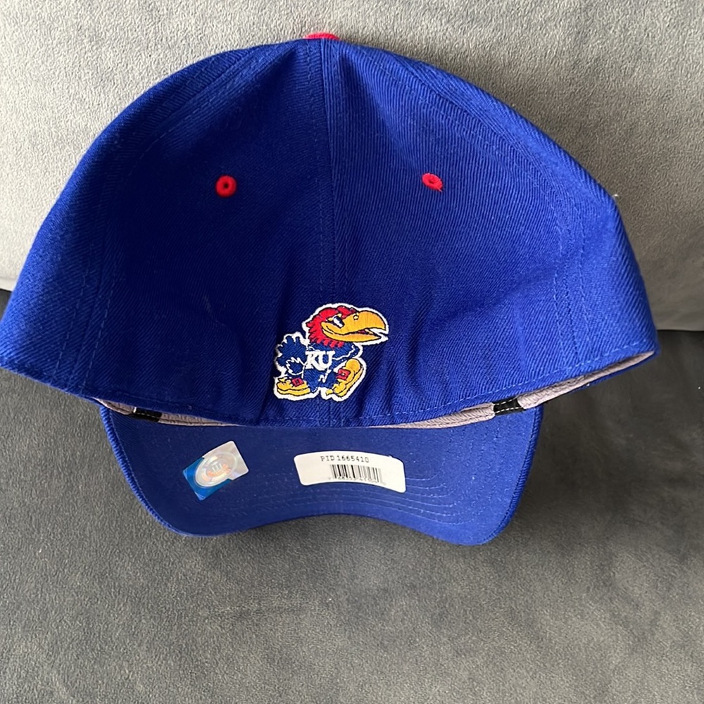 KU fitted ball cap - Picture 2 of 5